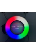 4 SECTION DIFFUSED RING LIGHT PORTABLE TESTING STATION 